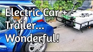 Electric Car (Truck!) - review after 50+ heavy loads