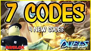 ✅4 NEW CODES✅ 7 WORKING CODES for 💀ELEMENTAL DUELS 💀 NEW UPDATE 💀 Roblox 2024 💀 Codes for Roblox TV