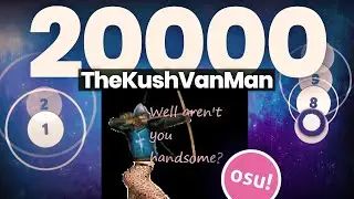 This osu! Player Retried One Map 20,000 Times