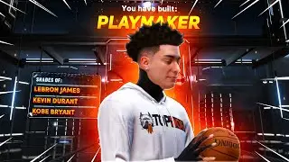 *NEW* 'PLAYMAKER' BUILD is OVERPOWERED on NBA 2K23! BEST REBIRTH BUILD ON NBA 2K23!! 6'8 PLAYMAKER !