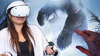 My HONEST Review Playing Behemoth VR!