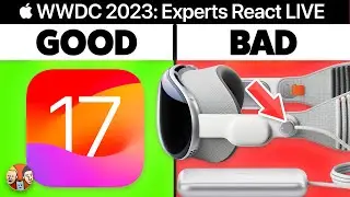 Our Honest Reaction To WWDC 2023: The Good, The Bad, & The Ugly!