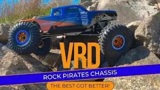 Vanquish VRD Carbon on rock pirates chassis.