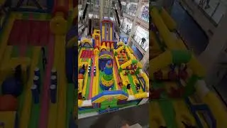 Largest Indoor Inflatable Park at Playdium