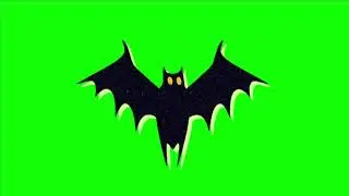 Horror Green Screen 🦇 Bat Green Screen