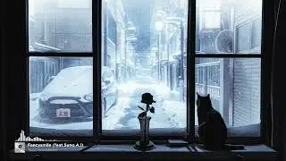 Tokyo Snowdream - A song by Fancy Smile | Lofi Chillout Jazz ASMR Video