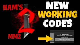 🔥🔥 HAM'S MM2 CODES 🔥🔥 NEW WORKING AUGUST CODES ROBLOX 🔥 UPDATED ROBLOX SUMMER CODES 2024🔥