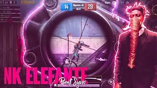 ELEFANTE || PUBG Best Edited Montage || Sajid Gaming || ManuIndia