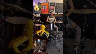 Каникулы на Марсе - Дедушка (drum cam). Part 1