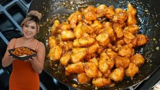 How I Make My ORANGE CHICKEN, better than Takeout!