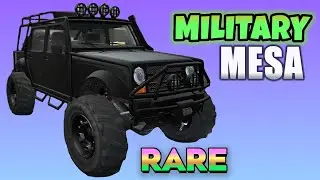 GTA 5 Online How to Get RARE Removed Vehicle CANIS MESA (Military Jeep)