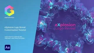 eXplosion Logo Reveal After Effects Template - Customisation Tutorial