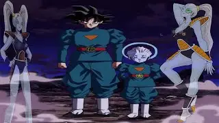 QHPS, GOKU CAÍA EN EL PALACIO DE SENO-SAMA (HAREM) PT 1