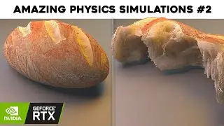 The most amazing physics simulations right now #2