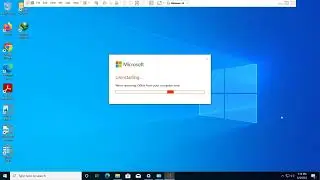 how to uninstalling Microsoft office 365 on windows 10