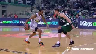 Panathinaikos Athens - Partizan Mozzart Bet Belgrade 89-91: Kevin Punter (29 points on 6/8 3PT)