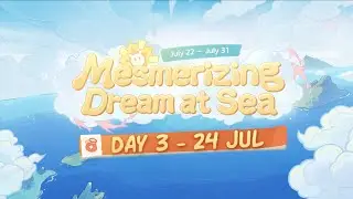 Genshin Impact - Mesmerizing Dream at Sea (Web Event) - Day 3