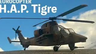 EUROCOPTER H.A.P. Tigre (Italeri 1:72)