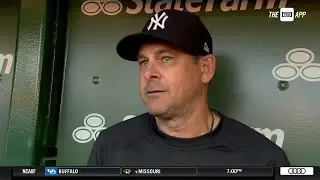 Clarke Schmidt is BACK! Aaron Boone breaks it down