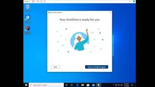 OneDrive Academic and Personal Sign in Walkthrough