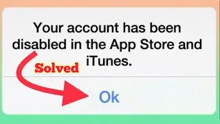 2024,Solved,Your Account Has Been In The App Store And iTunes.