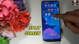 How To Enable Split Screen in Realme Narzo 50 Pro 5G | Realme Narzo 50 Pro 5G में Dual Screen करें