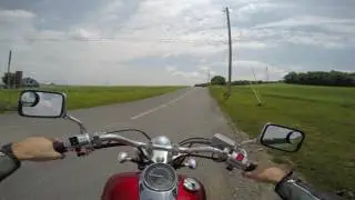 2008 Honda Shadow 750 Test Drive