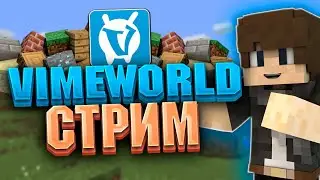 ПОСЛЕДНИЙ СТРИМ НА VIMEWORLD