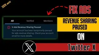 How to Unpause Ads Revenue Sharing on Twitter (X): Step-by-Step Guide