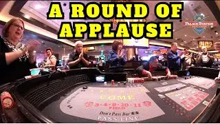 Give that Shooter a hand! Live Casino Craps at The Palace Station in Las Vegas