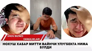 Митти вайнчи Улугбекга нима булди