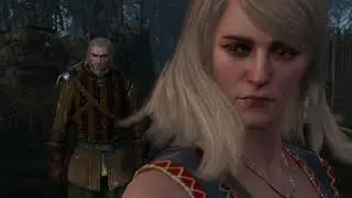 The Witcher 3 / 60 серия / РОМАНТИКА С КЕЙРОЙ МЕЦ