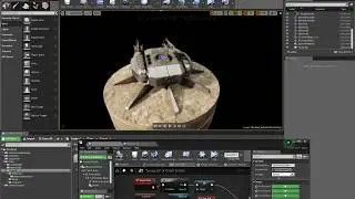 UE4 Automated Tracking Turret Test