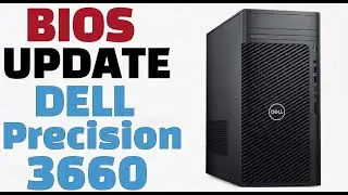 BIOS Update Dell Precision 3660