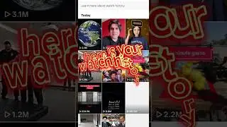 how to see watch history on TikTok | TikTok per watch history kesy dekhyn? | #shorts #tiktok