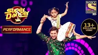 Rupsas Stunning Performance On Dafli Wale Dafli Baja | Super Dancer Chapter 3