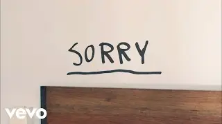 Justin Bieber - Sorry (Lyric Video)