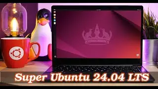 Windows que nada! Conheça o Super Ubuntu 24.04 LTS