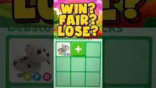 Would You Do This Trade In Adopt Me??🐶🤔🪦 