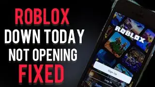 Roblox Is Down 2024 ? Roblox Connection Error ? Why is Roblox Not Working 2024 ? Fix Today Problem