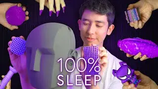 99.99% of YOU will sleep to this ASMR (4K)