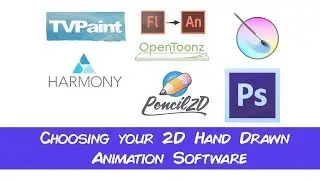 Choosing Your 2D Hand Drawn Animation Software