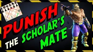 ✔Simple & The Most BRUTAL Way to PUNISH Scholar's Mate TRICK in 2 Moves  | Stop Early Queen Attacks