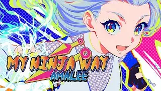 OUT NOW || "MY NINJA WAY" || AmaLee's NARUTO COVER ALBUM