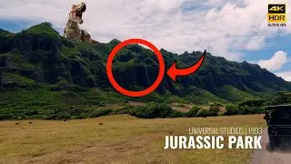 Jurassic Park ATV Tour in Hawaii in 4K | Kualoa Ranch