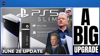 PLAYSTATION 5 - NEW PS5 SLIM PRICE NEWS ! / NEW PS5 SSD SPEED UPGRADE ! / ROCKSTAR VR FOR PSVR2!?…