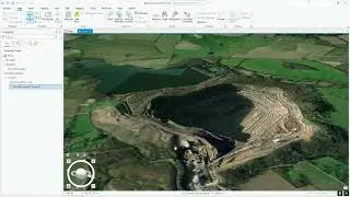 ArcGIS Pro -  3D ESRI WorldElevation Service (Height service)