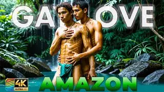 Gay Love 🌈 in the Amazon Jungle ❤️