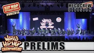 Art of Motion - Russia (MegaCrew) | HHI 2019 World Hip Hop Dance Championship Prelims