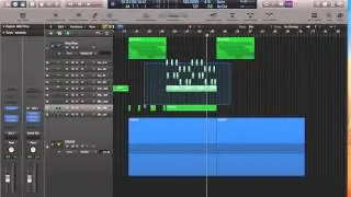 Logic Pro X - Track Stacks, Folder Stacks and Summing Stacks